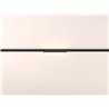 TAL MAGNETIC LED 48V L286 OPAL éclairage sur rail - 4000K - Noir - Outlet