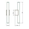 Tekna ARTON Phare Single Small Wandlampe
