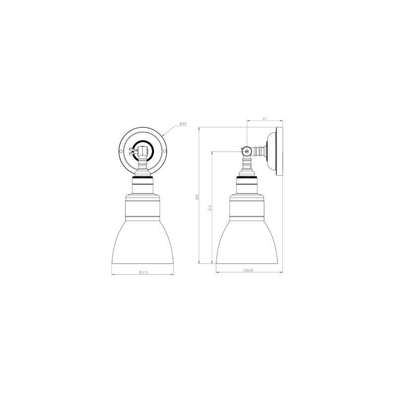 Tekna C Loft On Box Deckenlampe