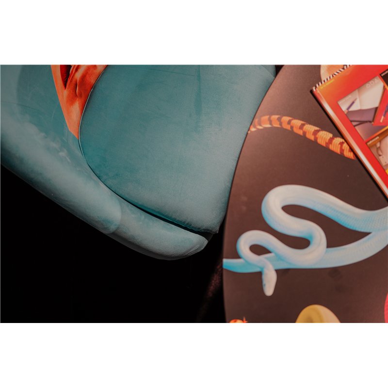 SELETTI Toiletpaper Table à manger ronde - Serpents - Outlet