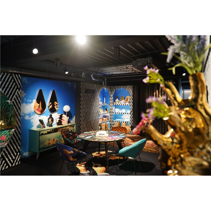 SELETTI Toiletpaper Armoire à portes coulissantes - fille de la mer - Outlet