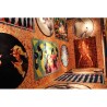 SELETTI Toiletpaper Rug  - Lady on carpet