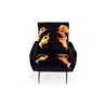 SELETTI Toiletpaper Fauteuil - Rouge à Lèvres