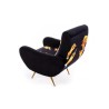 SELETTI Toiletpaper Fauteuil - Rouge à Lèvres