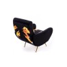 SELETTI Toiletpaper Fauteuil - Rouge à Lèvres