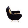 SELETTI Toiletpaper Fauteuil - Rouge à Lèvres