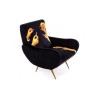 SELETTI Toiletpaper Fauteuil - Rouge à Lèvres
