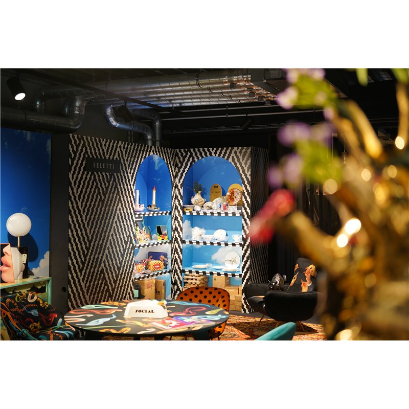 SELETTI Toiletpaper Sessel - Lippenstift - Outlet