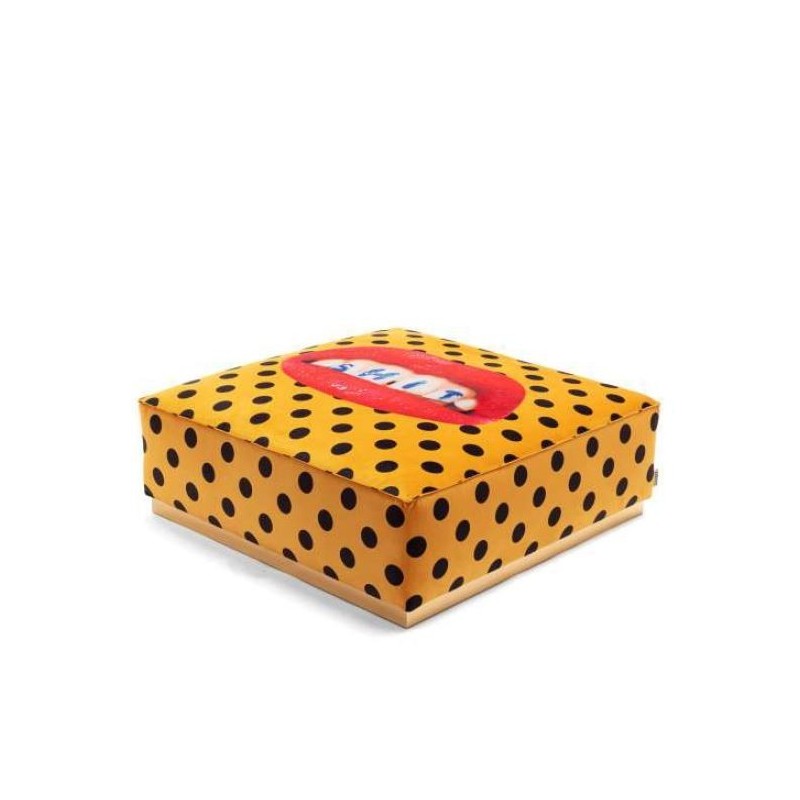 Seletti Toiletpaper Shit Pouf