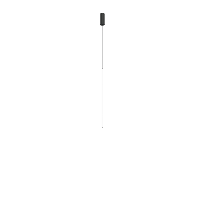 FINLIN 1.0 BLACK SUSPENDED LIGHT