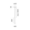 Wever & Ducré Match Ceiling Susp 3.0 Led Hängelampe - Outlet