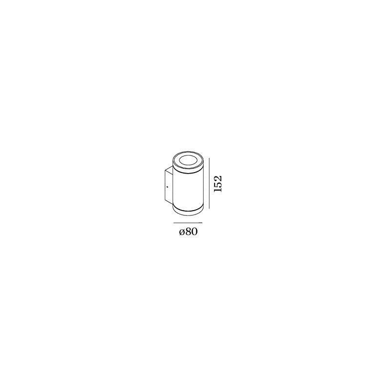 Wever & Ducré TUBE WALL 2.0 LED phase-cut dim