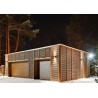 Wever & Ducré TUBE WALL 2.0 LED phase-cut dim