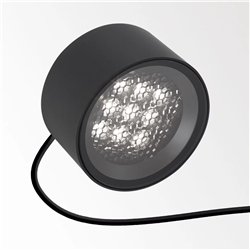 Delta Light FRAX MB POLE 92714 HONEYCOMB DIM5 Lampadaire extérieurs
