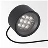 Delta Light FRAX MB POLE 92714 HONEYCOMB DIM5 Lampadaire extérieurs
