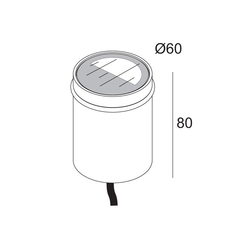 Delta Light LOGIC 60 R MOON Einbauspot