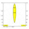 Delta Light Logic Linear On 440 DIM5 Wandlampe / Bodenlampe
