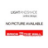 BRICK IN THE WALL Indox 2x111 Optional Installation kit for 25mm ceiling