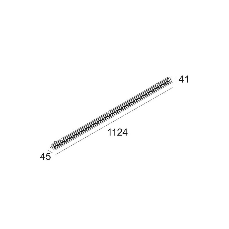 Delta Light Inform St 1104 spot encastré