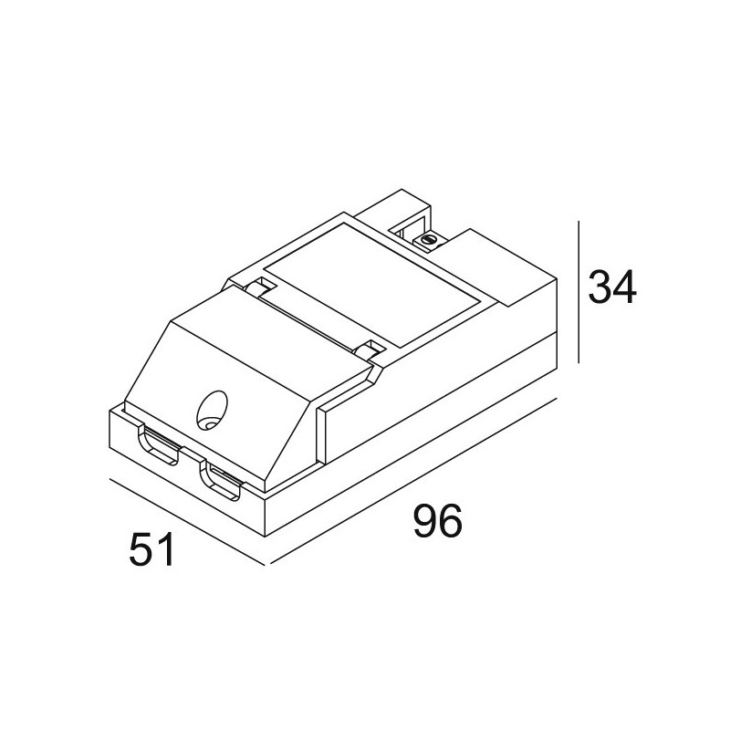 Delta Light WIRELESS CONTROL 5A DIM1
