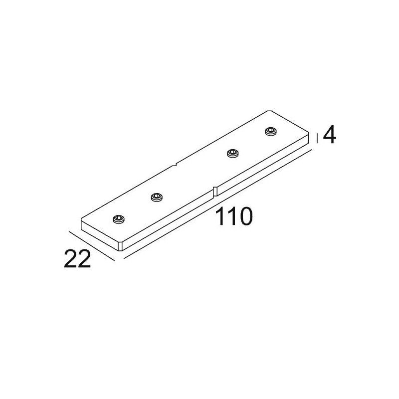 Delta Light Slm26L - Corner 180°