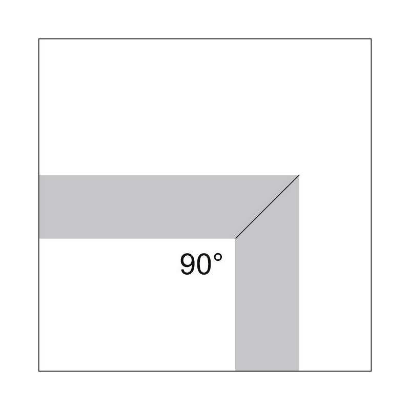 Delta Light Spl14 - Corner Set 90°