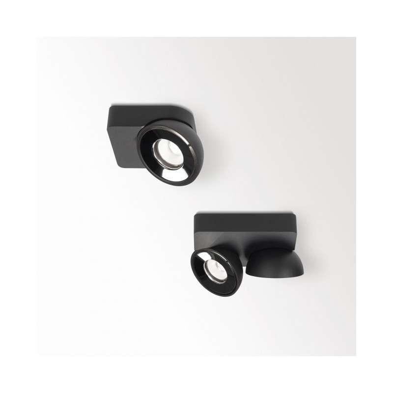 Delta Light TWEETER M ON 2 DIM8 Deckenlampe / Wandlampe