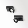 Delta Light TWEETER M ON 2 DIM8 Deckenlampe / Wandlampe