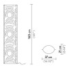 Slamp VENTI TUBE EXTRA LARGE
