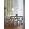 Slamp VELI MINI SINGLE SUSPENSION COUTURE
