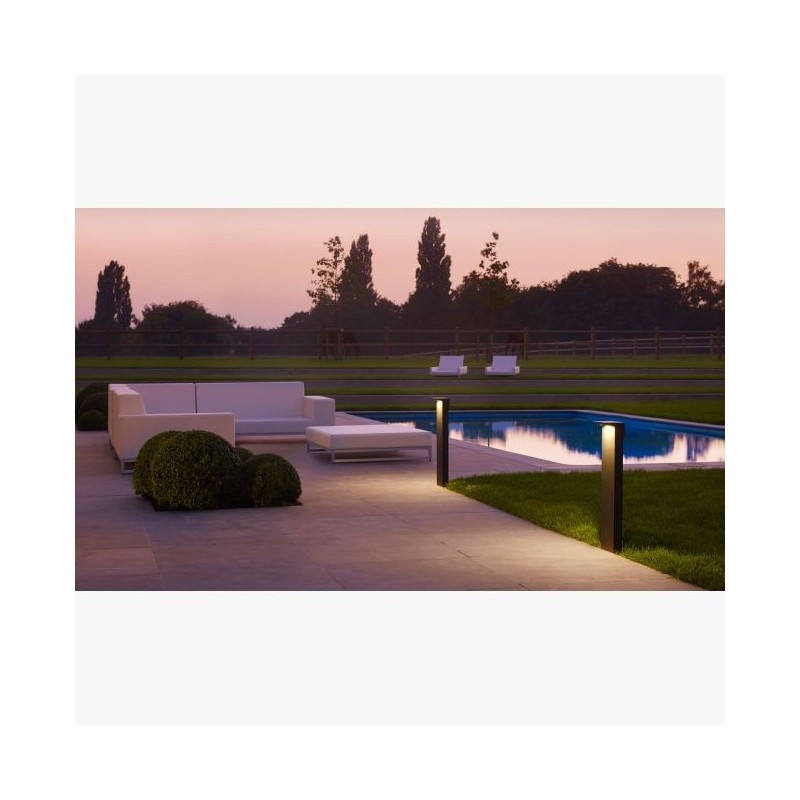 Delta Light OBLIX 40 Poteau de jardin