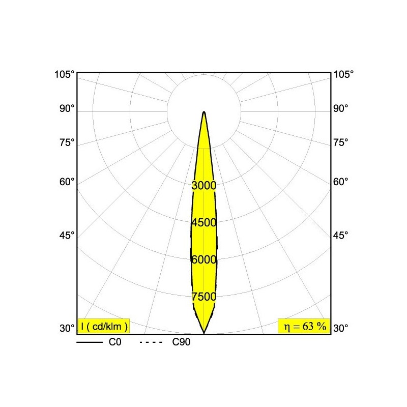 Delta Light FRAX MB HONEYCOMB Lampadaire / Applique