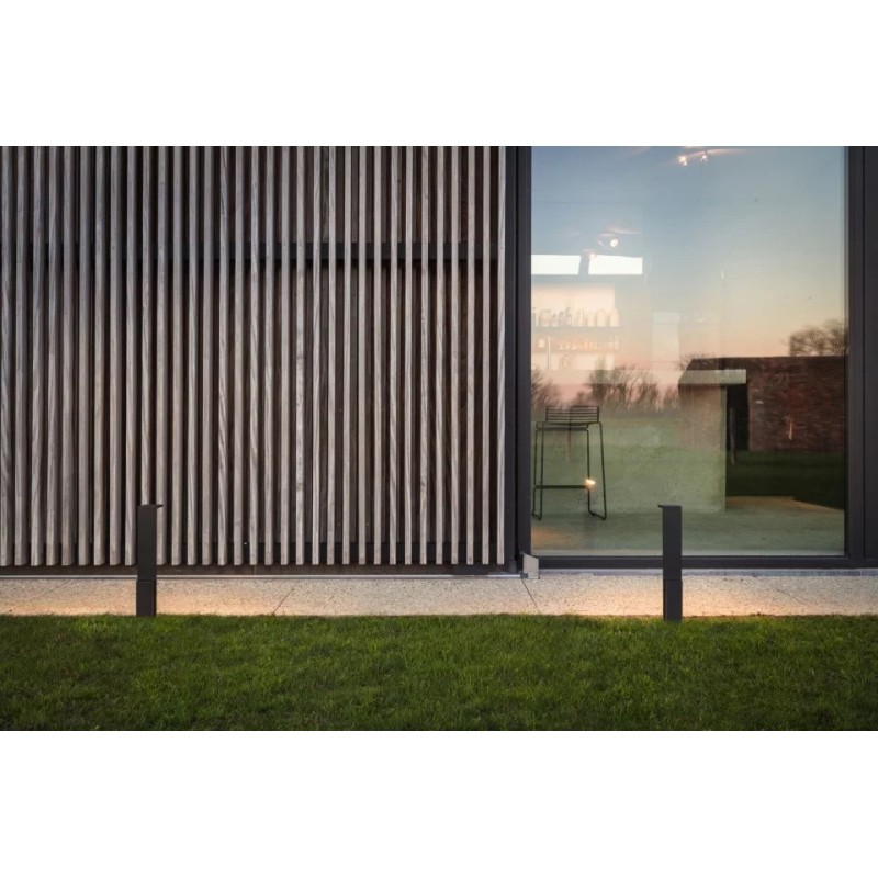 Delta Light Elbo Symmetric P 60 Lampadaire extérieur