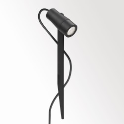 Delta Light Kix S Pin Lampadaire extérieur