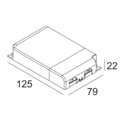 Delta Light LED POWER SUPPLY MULTI-POWER HV DIM9