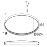 Delta Light SUPERLOOP PLUS HC 90 MDL Hängelampe