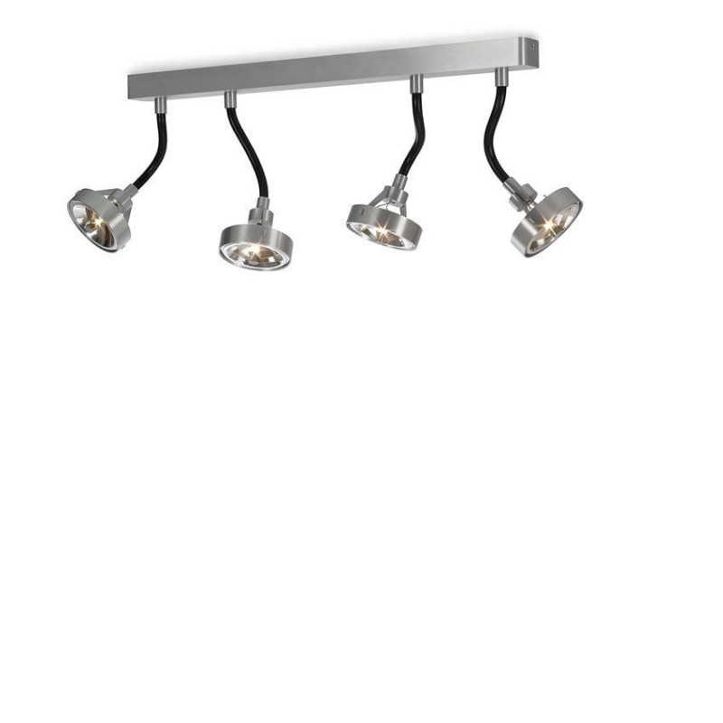 Trizo21 Kwa-Kwa 4FT Rounded LED plafonnier