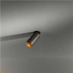 Modular Minude 45 adjustable semi-recessed 1x LED GE Lumière encastrée