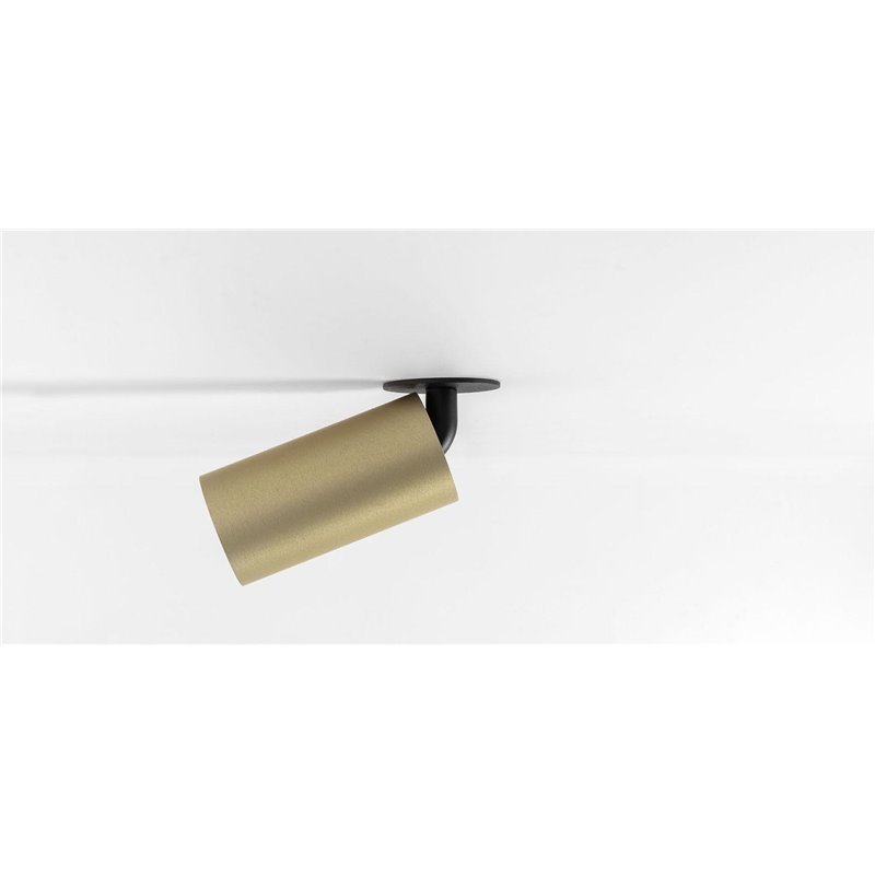 Modular Lighting Minude 45 adjustable semi-recessed 1x LED GE Einbaustrahler