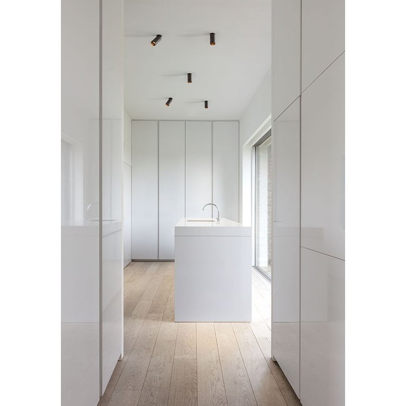 Modular Minude 45 adjustable semi-recessed 1x LED GE Lumière encastrée