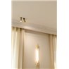 Modular Lighting Minude 45 adjustable semi-recessed 1x LED GE Einbaustrahler