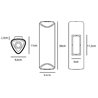 Jacco Maris Clark LED 30cm Wandlampe