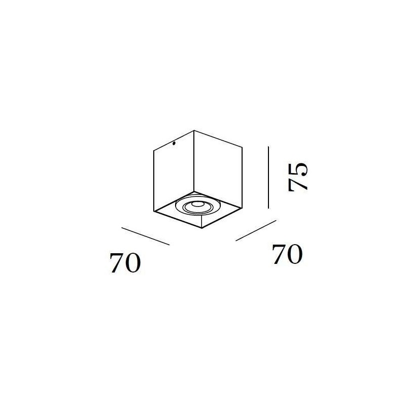 Wever & Ducré Box Mini 1.0 PAR16 Plafonnier