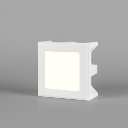 BRICK IN THE WALL Quby LED DIM 100LM IP54 Bathroom