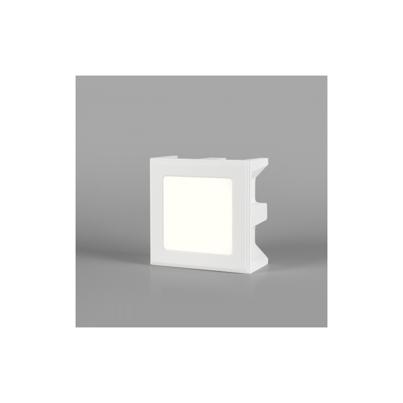 BRICK IN THE WALL Quby LED DIM 100LM IP54 Bathroom