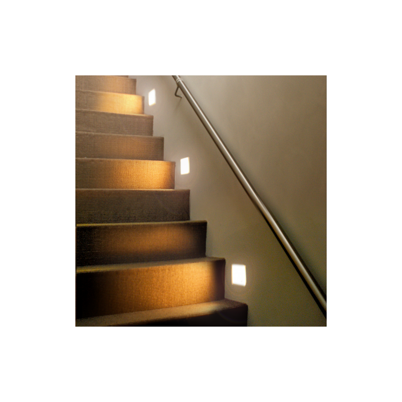 BRICK IN THE WALL Quby LED DIM 100LM IP54 Bathroom
