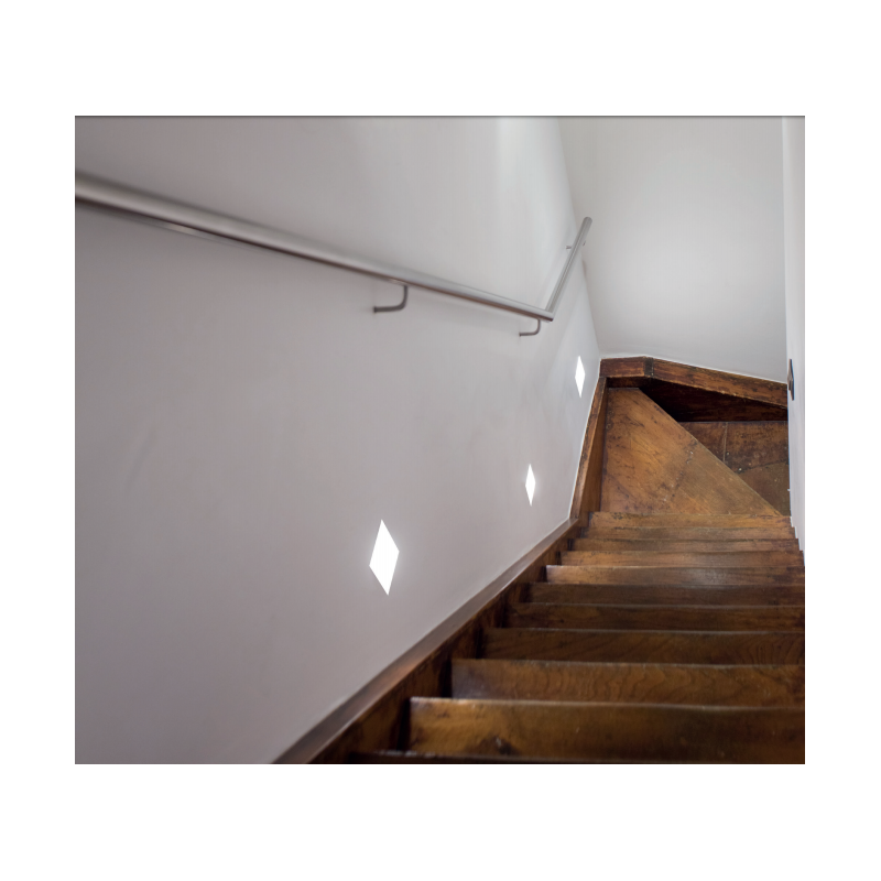 BRICK IN THE WALL Quby LED DIM 100LM IP54 Bathroom