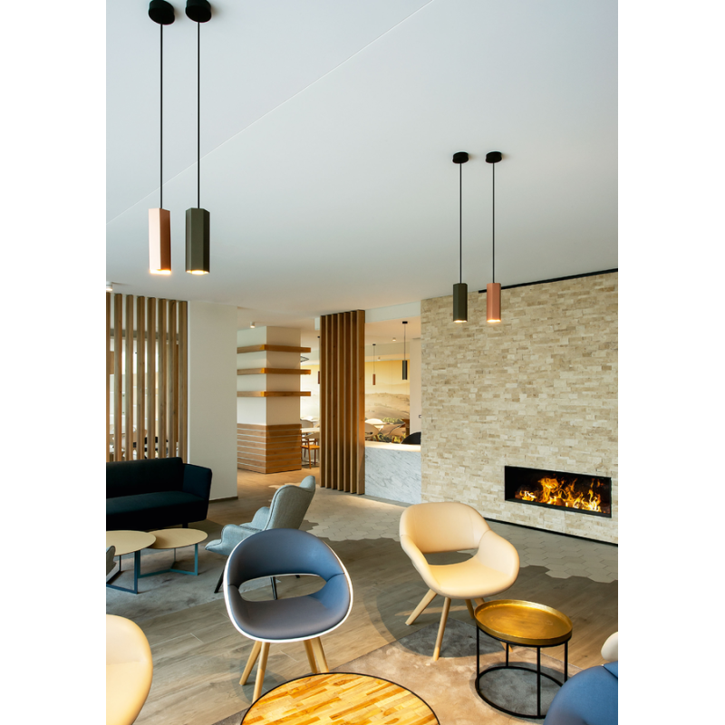 Wever & Ducré Hexo Suspended 2.0 LED Lampe à suspension