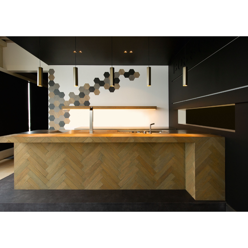 Wever & Ducré Hexo Suspended 3.0 PAR16 Lampe à suspension