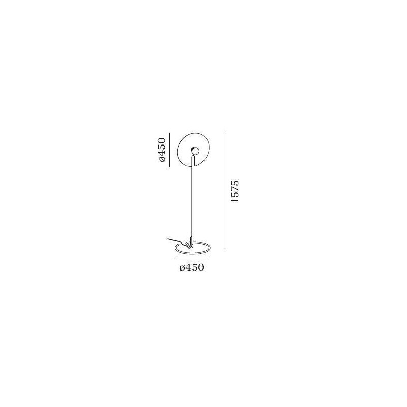 Wever & Ducré Mirro Floor 2.0 Lampadaire